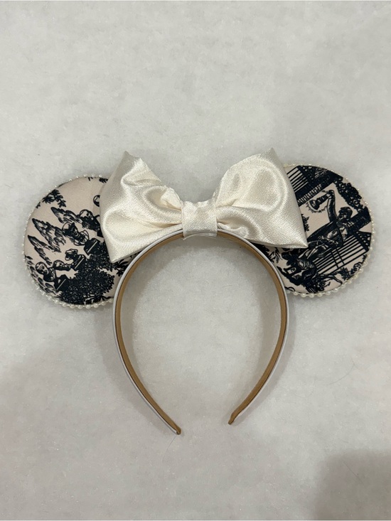 Handmade Accessories - Haunted Mansion inspired Mouse Ear Headband handmade